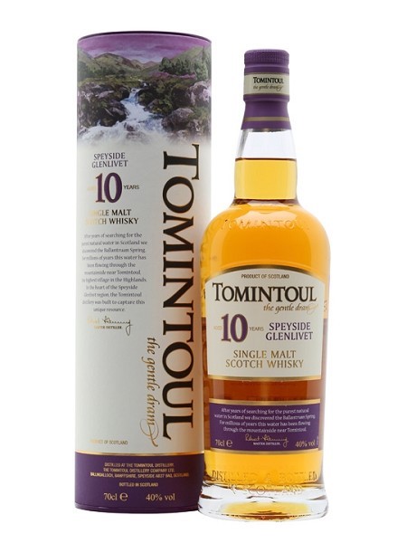 Tomintoul 10 Year Single Malt Whisky