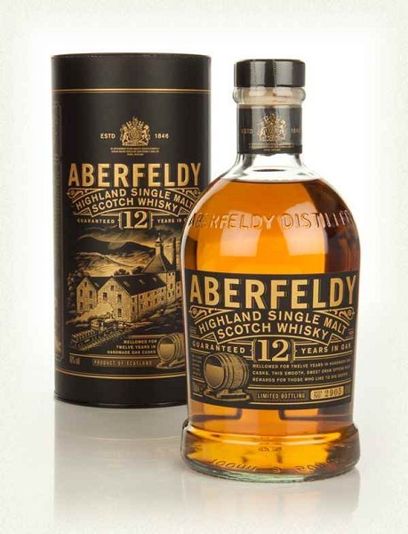 Aberfeldy 12yr - Single Malt Whisky