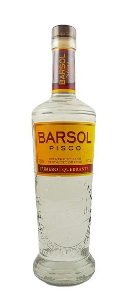 Barsol - Pisco Primero Quebranta