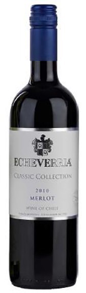 Echeverria - Classic Collection Merlot