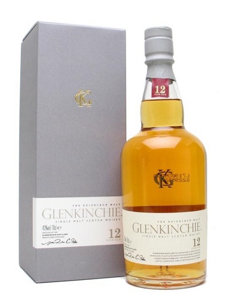 Glenkinchie 12yr Single Malt Whisky