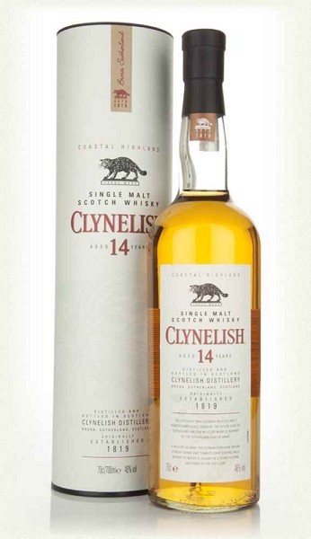Clynelish 14 Year Single Malt Whisky