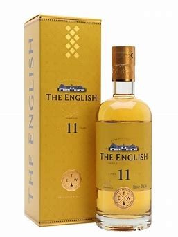 The English Whisky Company 11 Year Whisky