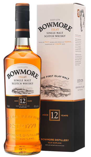 Bowmore 12yr - Single Malt Whisky