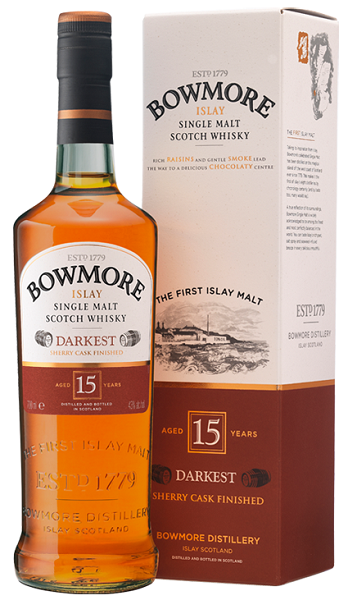 Bowmore 15yr Darkest - Single Malt Whisky