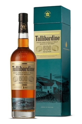 Tullibardine 500 Sherry Finish Single Malt Whisky
