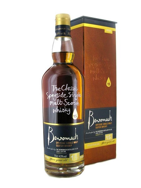 Benromach 15 Year Single Malt Whisky