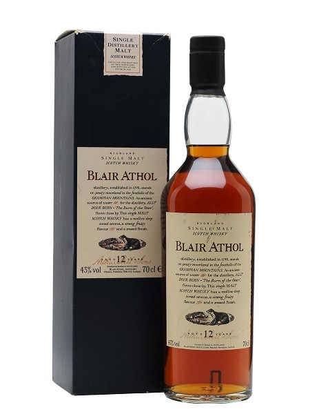 Blair Athol 12yr Single Malt Whisky