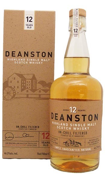 Deanston 12 Year Single Malt Whisky