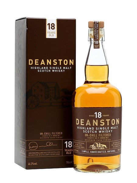 Deanston 18 Year Single Malt Whisky