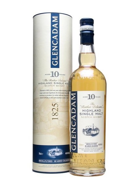 Glencadam 10 Year Single Malt Whisky