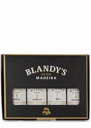 Blandy's Madeira 4 Pack
