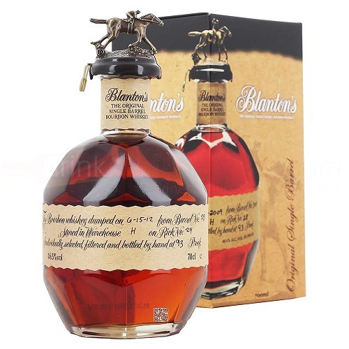 Blantons Original Single Barrel Bourbon