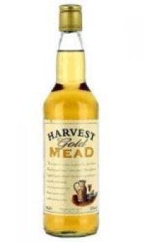 Harvest Gold Mead Wine