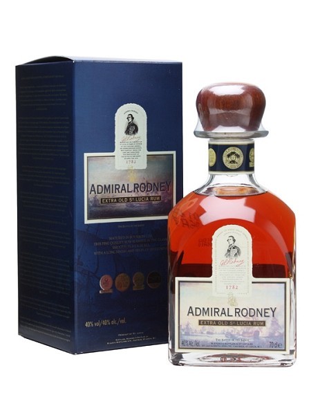 Admiral Rodney - Extra Old St Lucia Rum 
