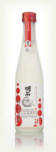 Akashi Junmai Ginjo Sparkling Sake