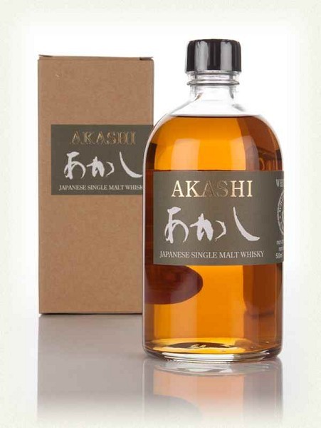 Akashi White Oak Single Malt Whisky 