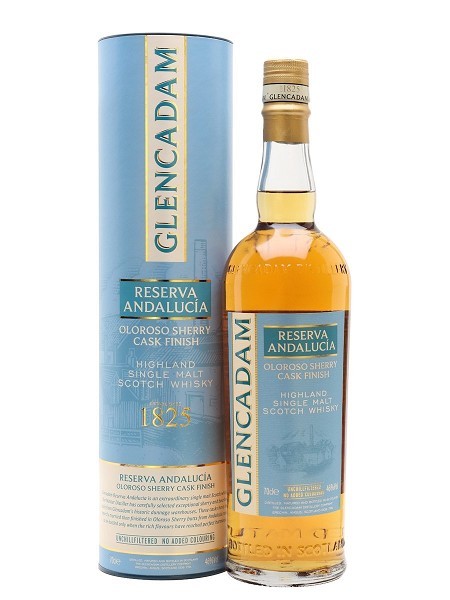 Glencadam Reserva Andalucia Oloroso Sherry Cask Single Malt Whisky