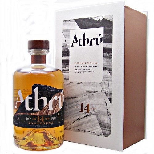 Athru Annacoona 14 year Old Irish Whiskey First Edition