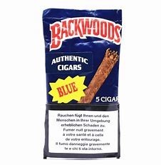 Backwoods Blue 5 Pack