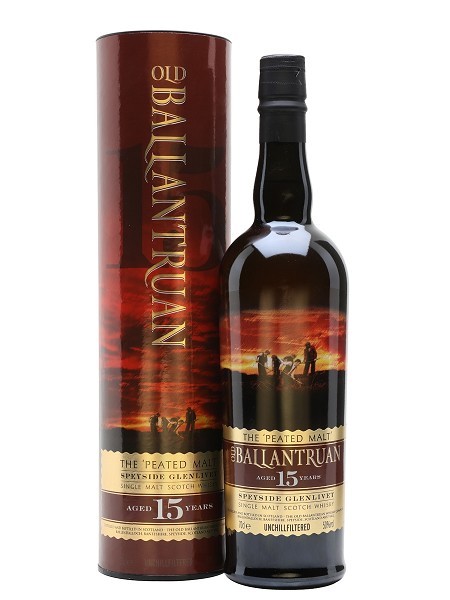 Old Ballantruan 15 Year Single Malt Whisky