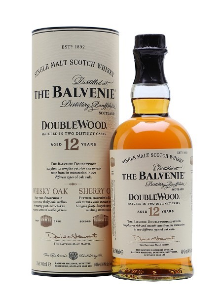 Balvenie Doublewood 12 Year Single Malt Whisky