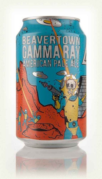 Beavertown Gamma Ray American Pale Ale