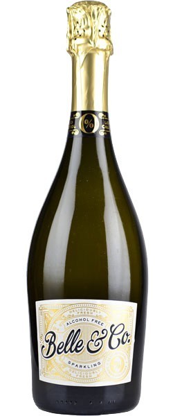 Belle & Co Alcohol Free Sparkling White Wine