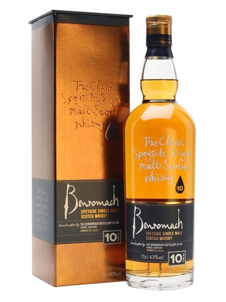 Benromach 10 Year Single Malt Whisky