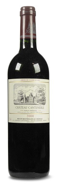 Chateau Cantemerle 2000 Bordeaux