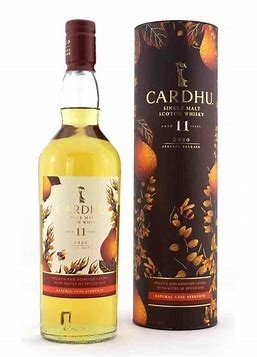 Cardhu 11 Year 2020 Special Release