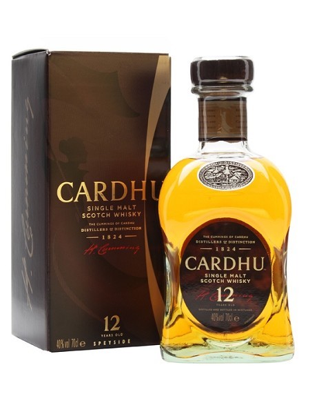 Cardhu 12yr Single Malt Whisky