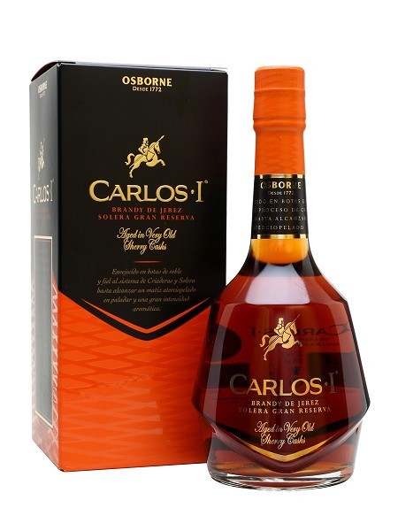 Carlos 1 Solera Gran Reserva Brandy 
