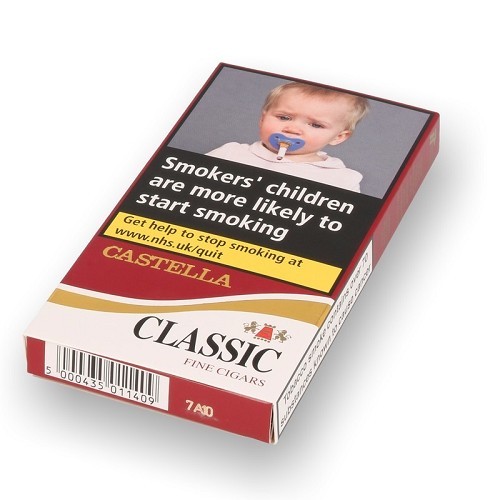 Castella Classic Cigars 5PK