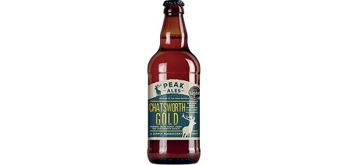 Peak Ales Chatsworth Gold 