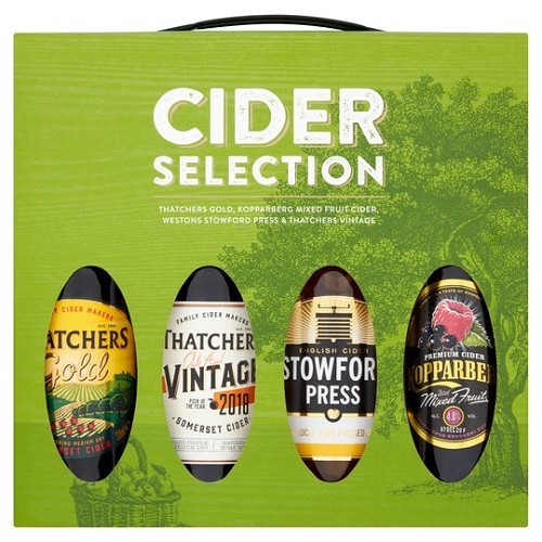 Mixed Cider Selection £30