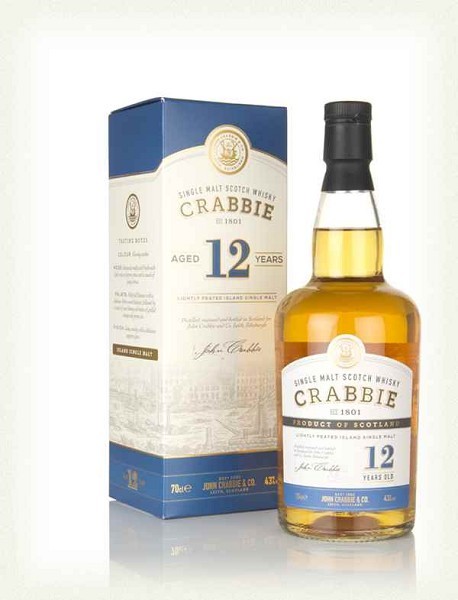 Crabbie 12 Year Single Malt Whisky