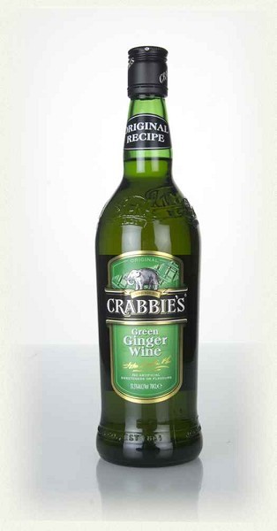 Crabbies Green Ginger Wine 