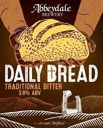 Abbeydale Daily Bread Bitter 3.8%