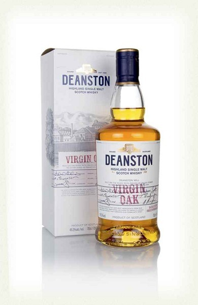 Deanston Virgin Oak Single Malt Whisky