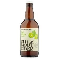 Old Mout Kiwi & lime Cider