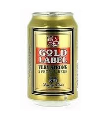Gold Label Beer Barley Wine 330ml