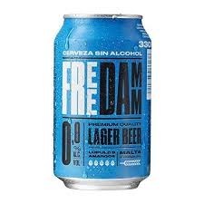 Free Damm Lager 0.0%