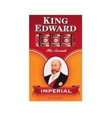 King Edward Imperial Cigars 5 Pack