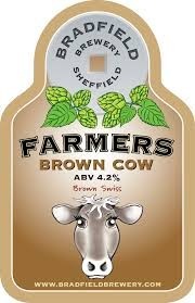 Bradfield Farmers Brown Cow Mini Keg