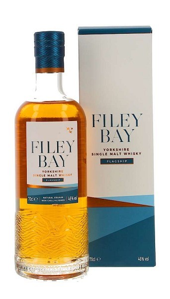 Filey Bay Flagship Single Malt Whisky