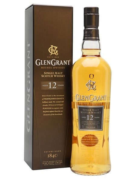Glen Grant 12 yr Single Malt Whisky
