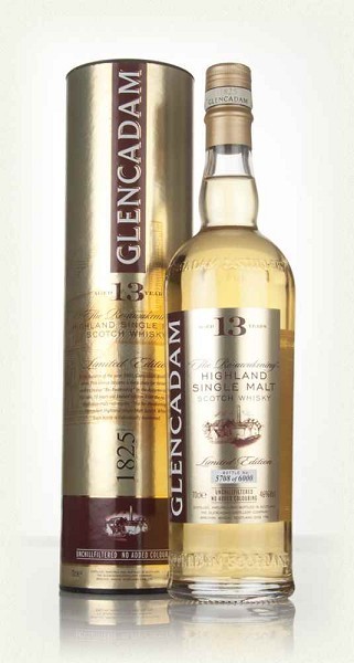 Glencadam 13 Year Reawakening Single Malt Whisky 