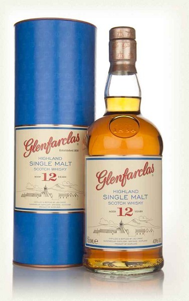 Glenfarclas 12 Year Single Malt Whisky