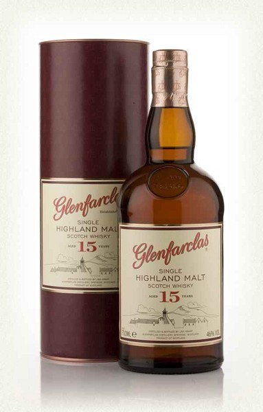 Glenfarclas 15 Year Single Malt Whisky